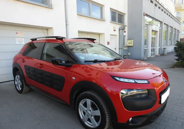 samochody osobowe Citroen C4 Cactus cena 31900 przebieg: 176000, rok produkcji 2015 z Kielce